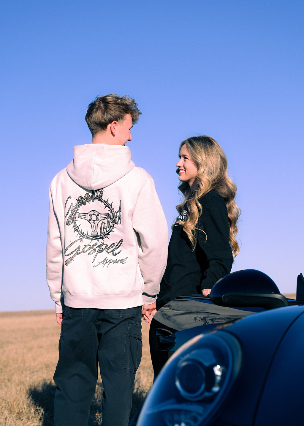 Gears & Gospel Dust Hoodie