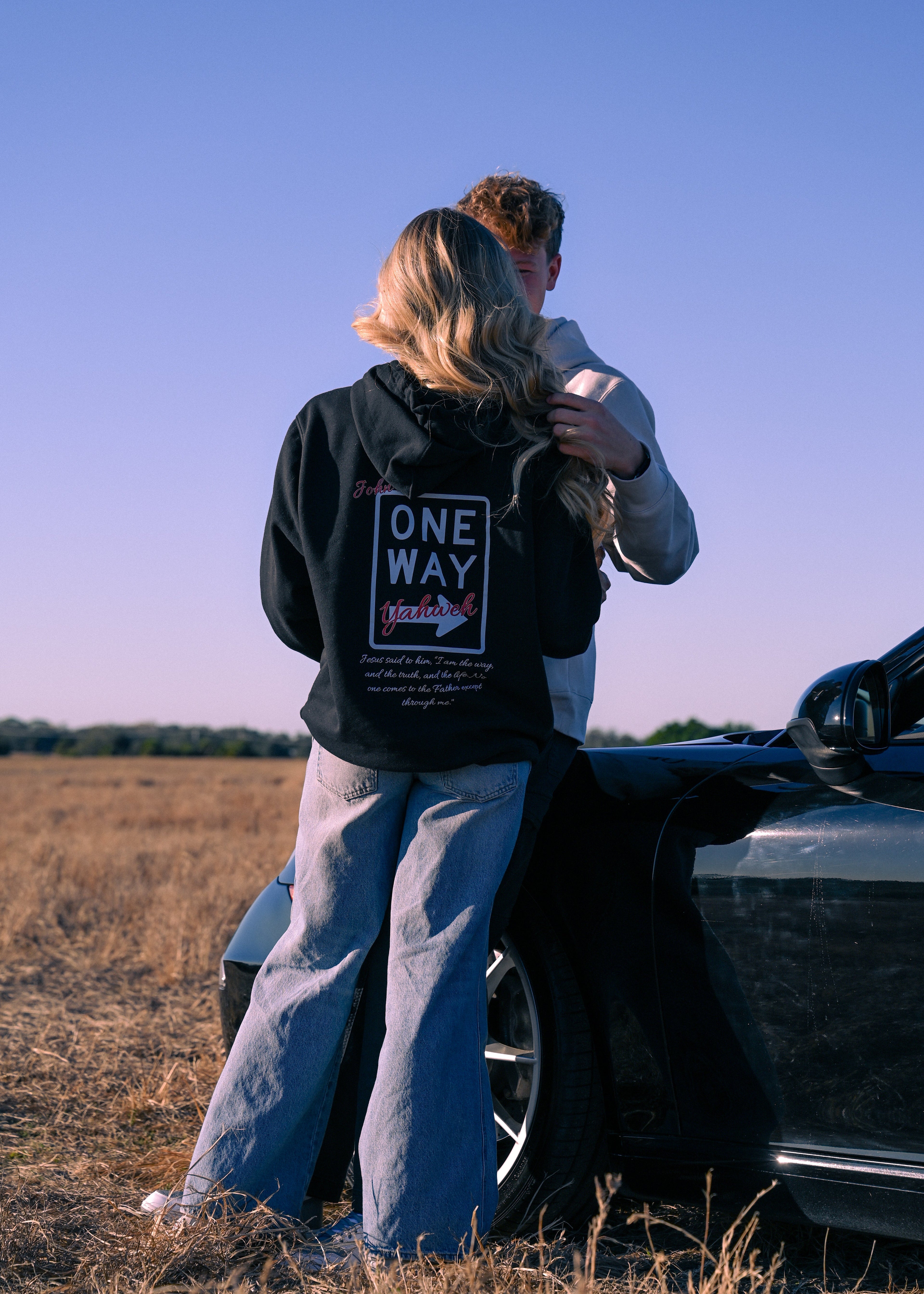 One Way Yahweh Hoodie