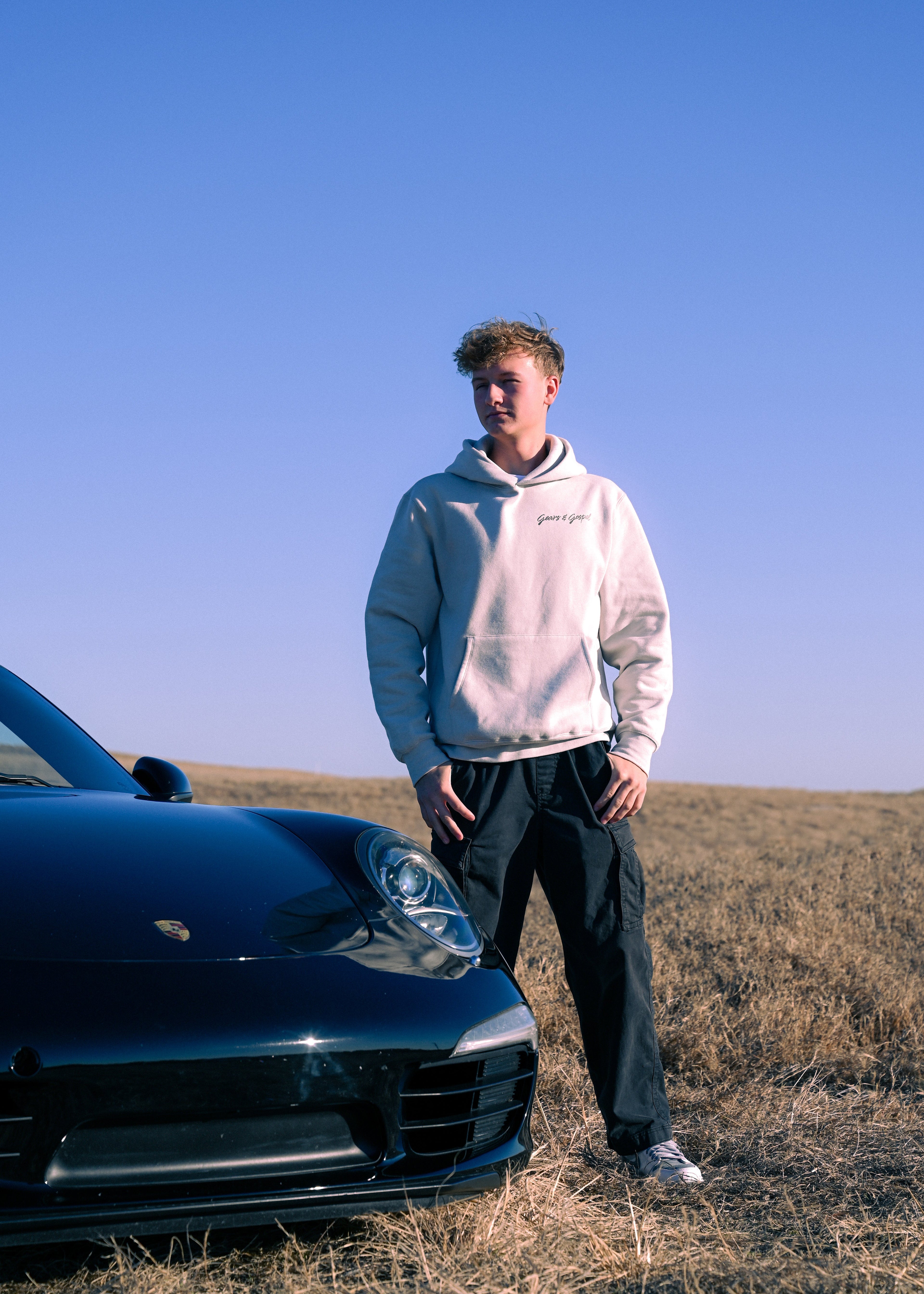 Gears & Gospel Dust Hoodie