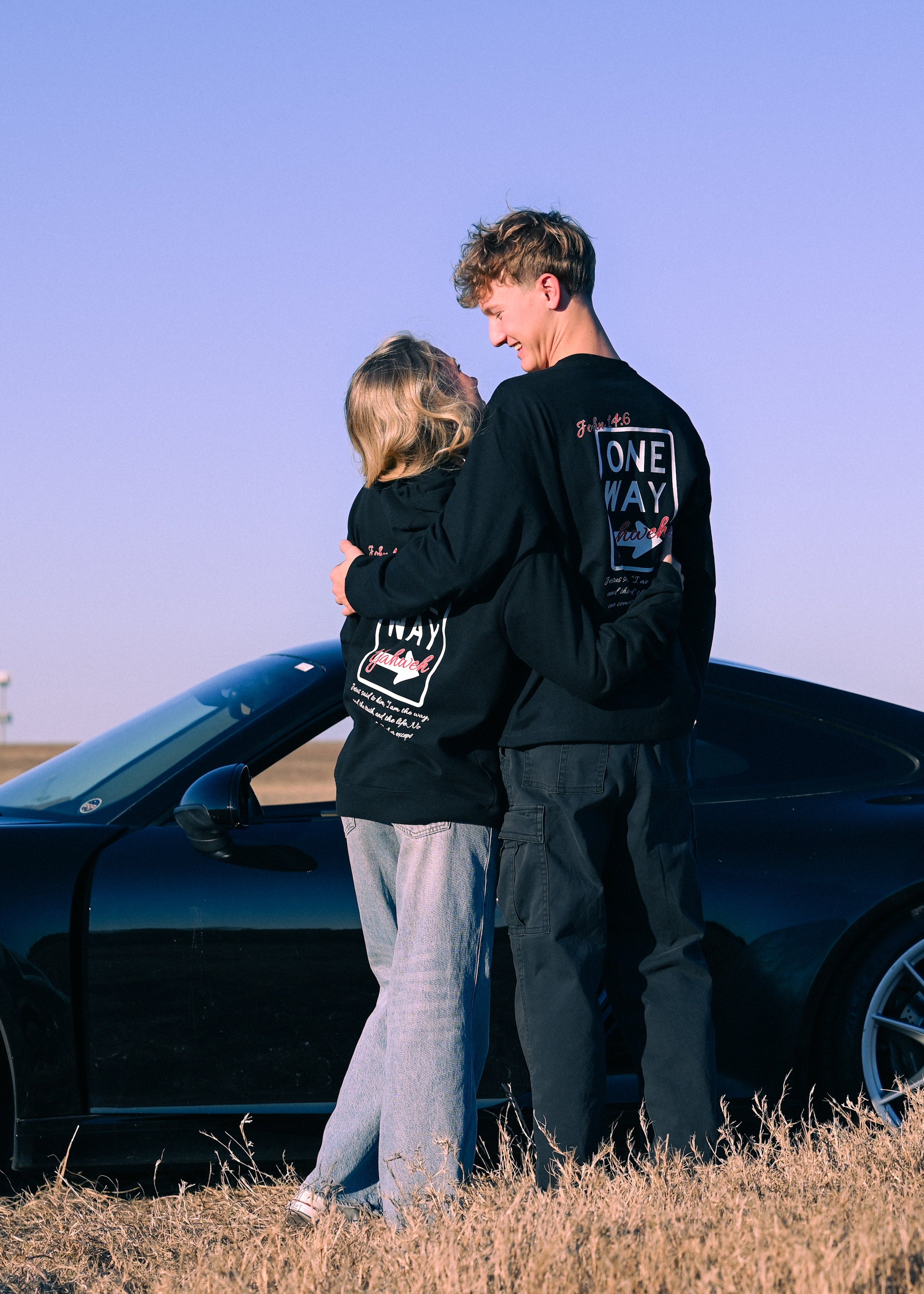 One Way Yahweh Long Sleeve