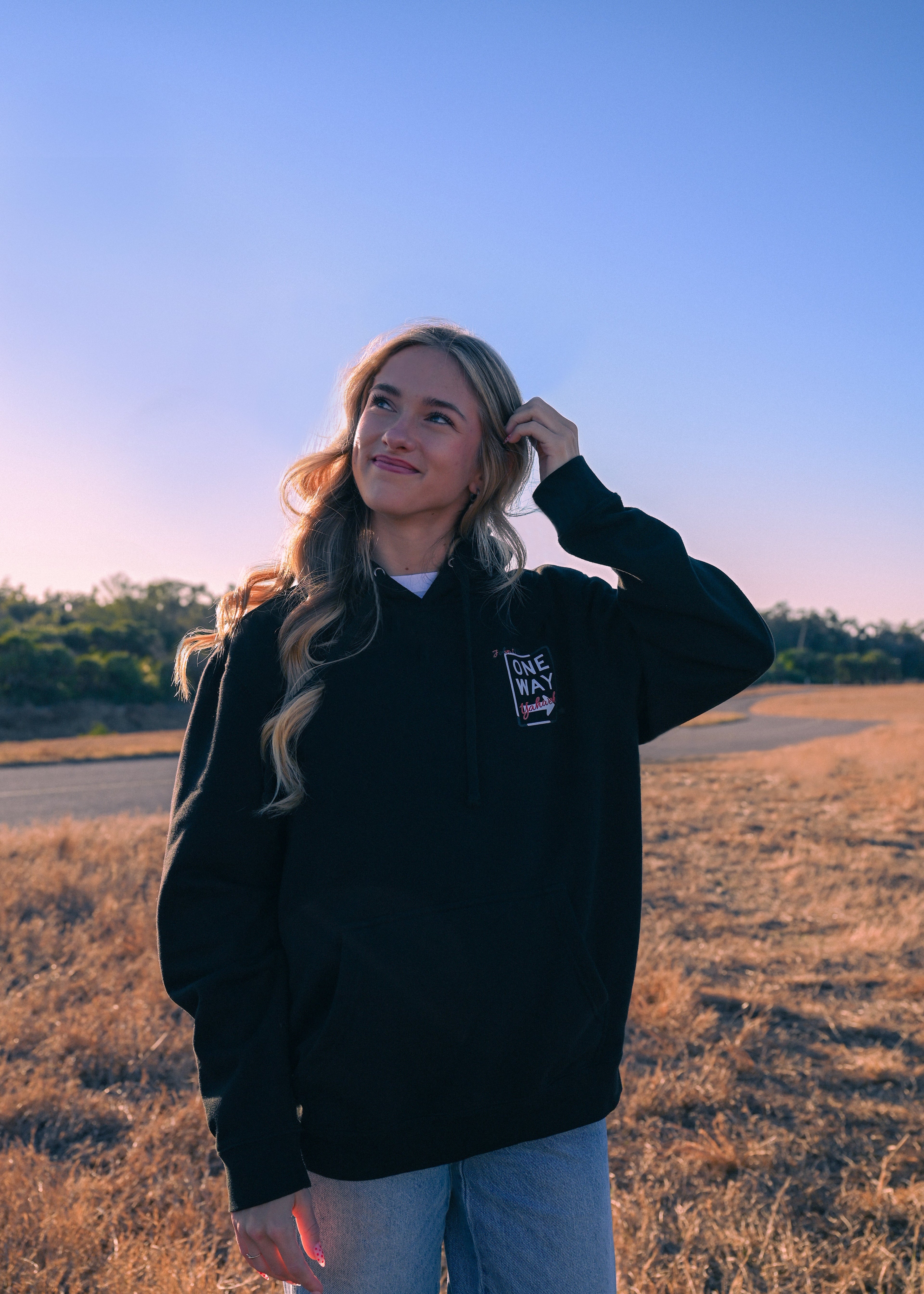 One Way Yahweh Hoodie