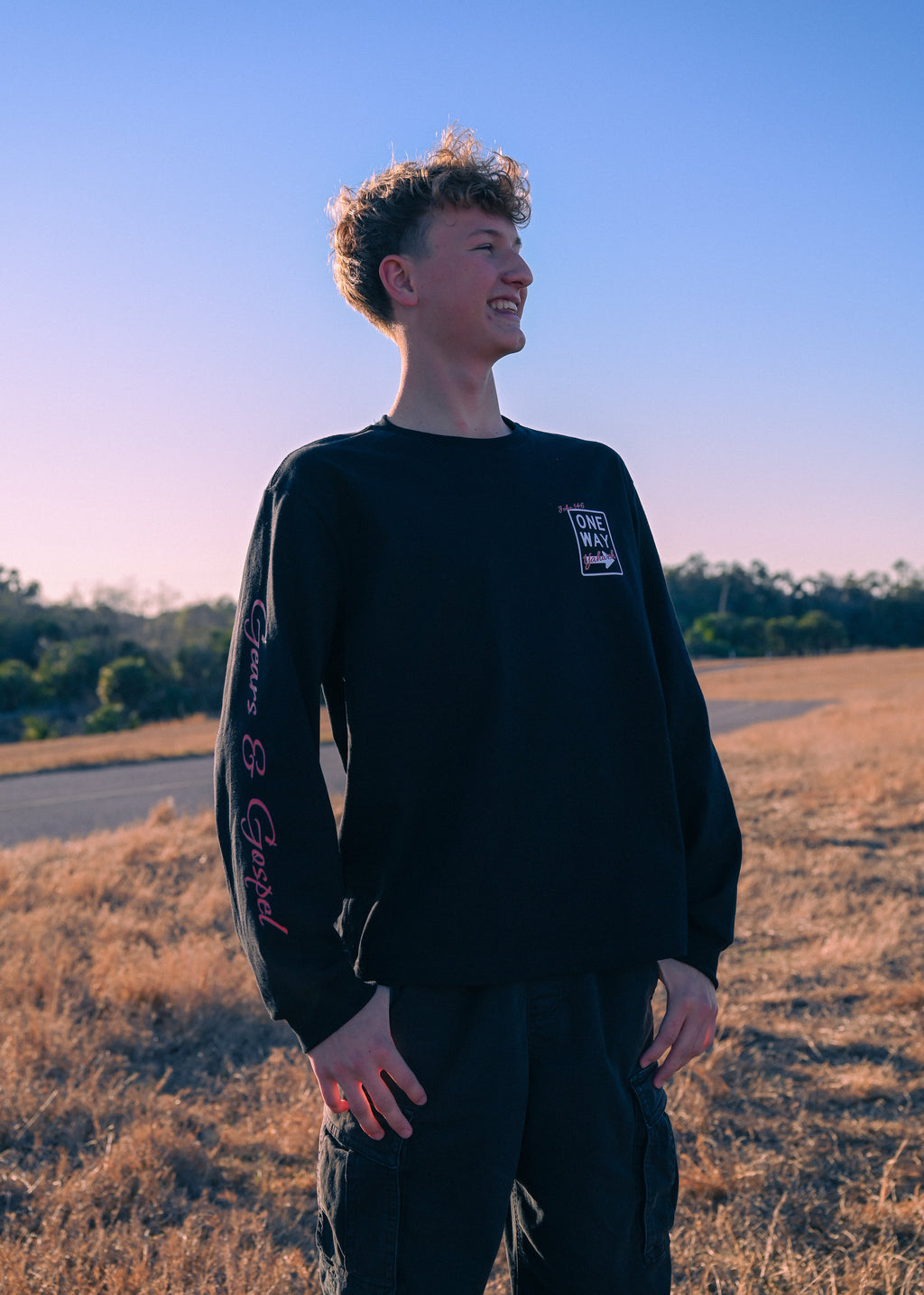 One Way Yahweh Long Sleeve