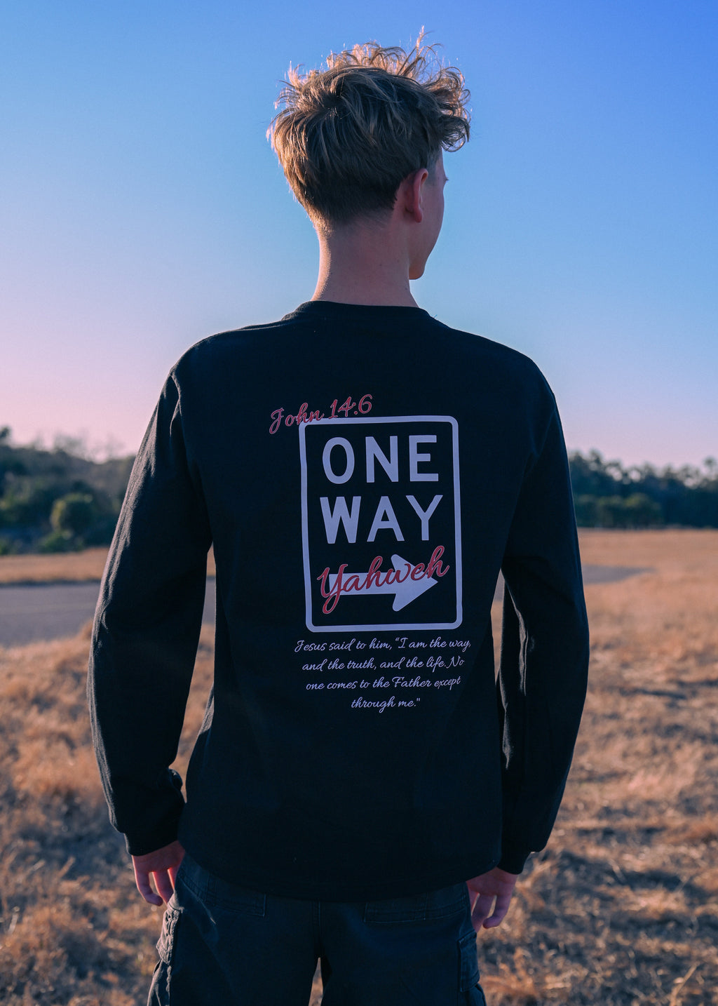 One Way Yahweh Long Sleeve