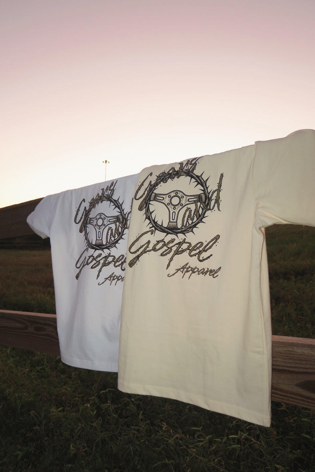 Gears & Gospel Tee