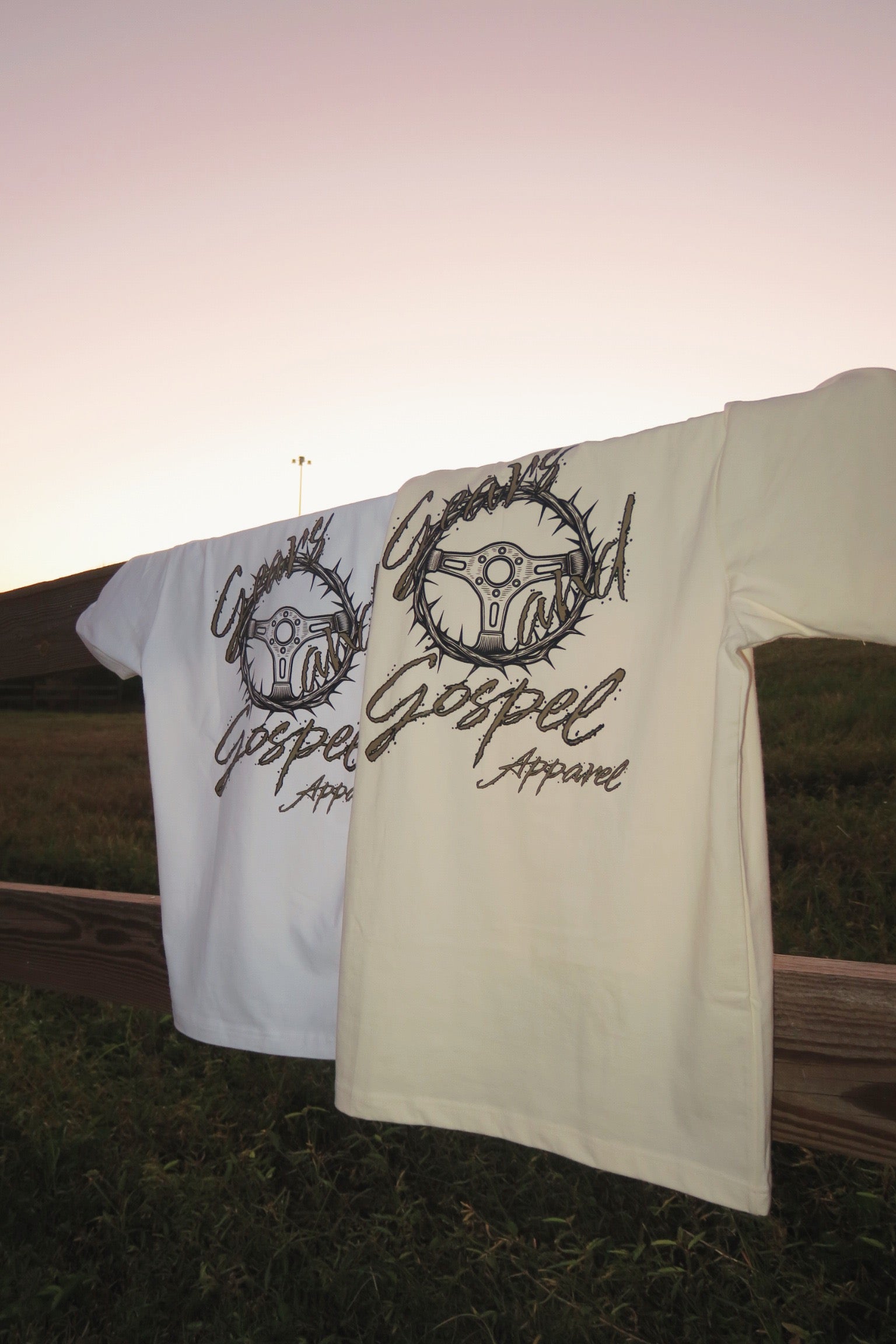 Gears & Gospel Tee