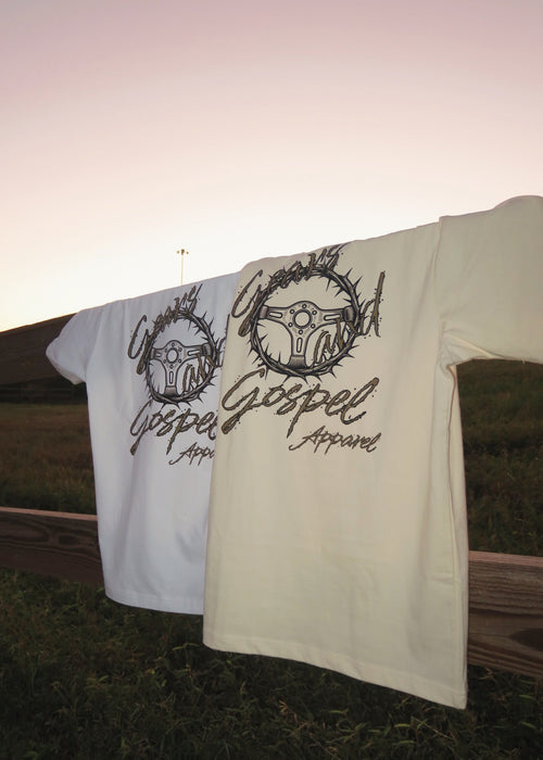 Gears & Gospel Tee