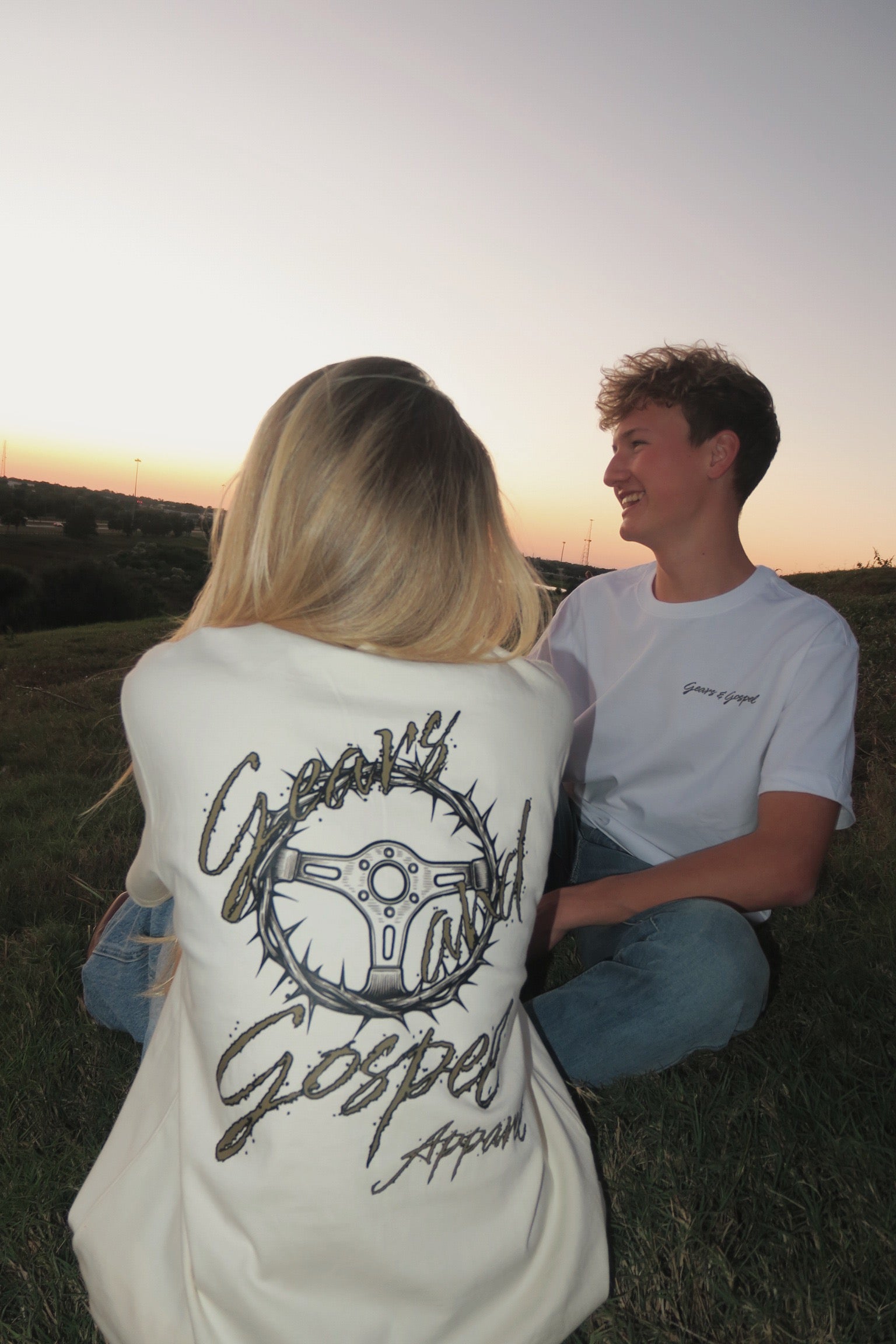Gears & Gospel Tee