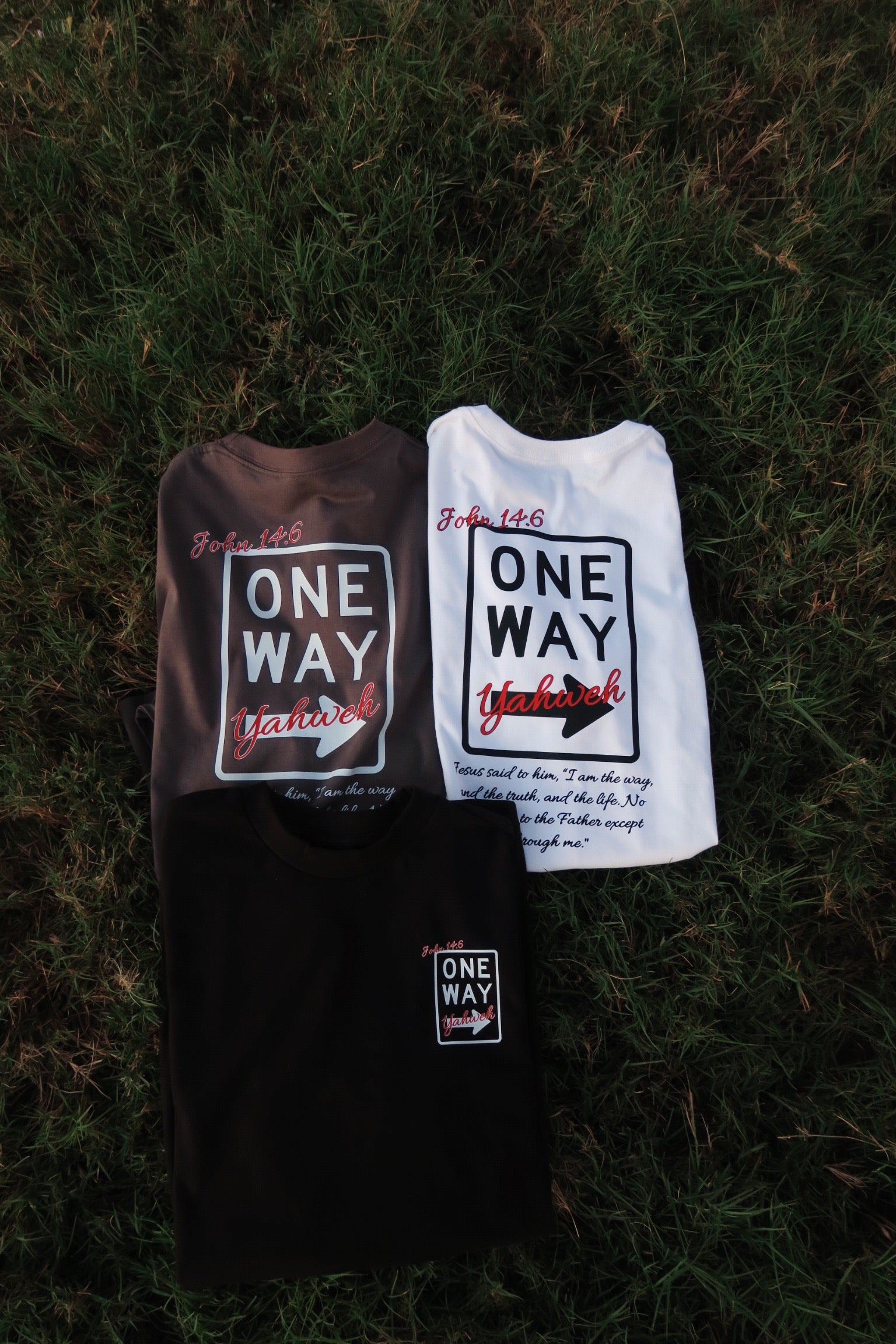 One Way Yahweh Tee
