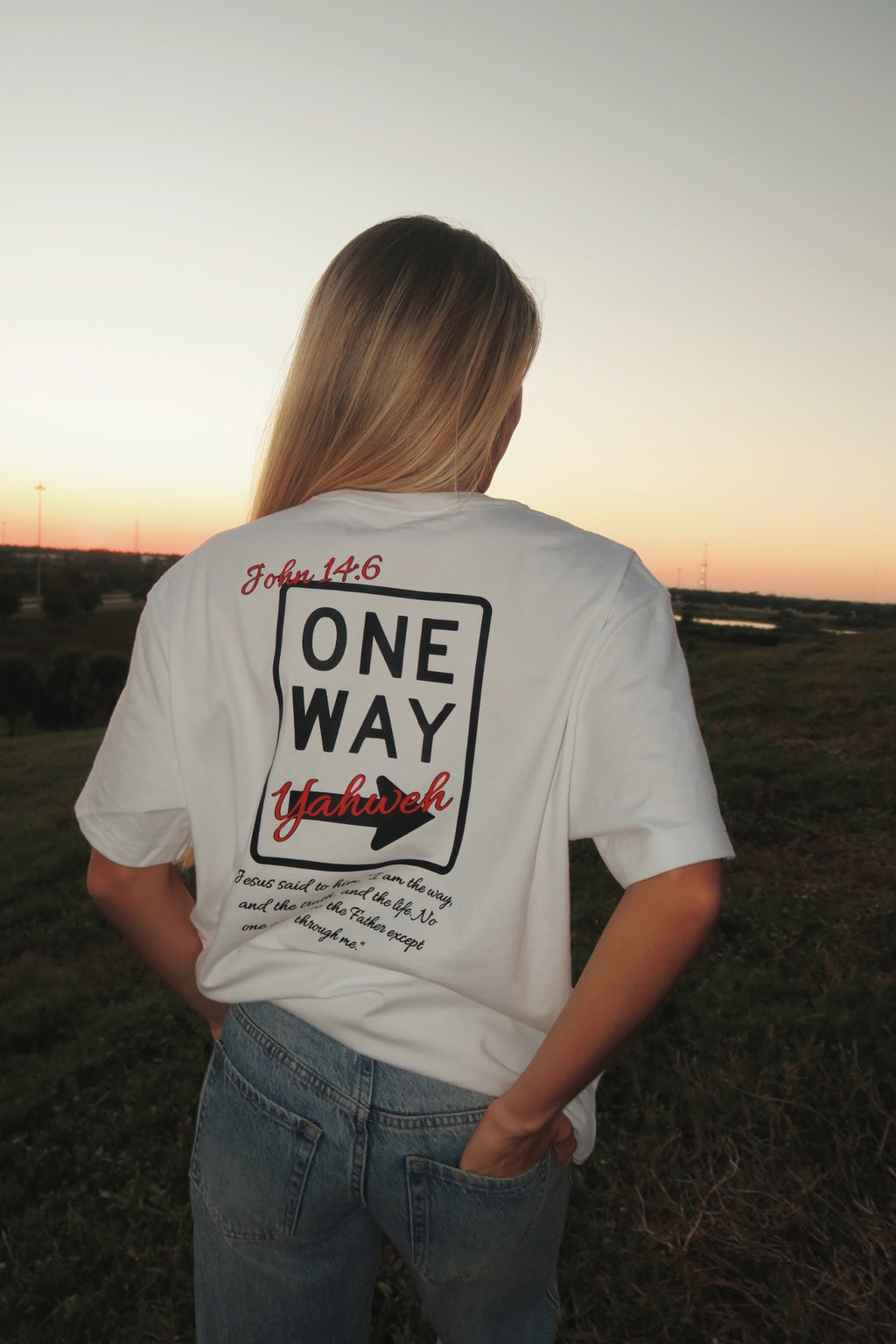 One Way Yahweh Tee
