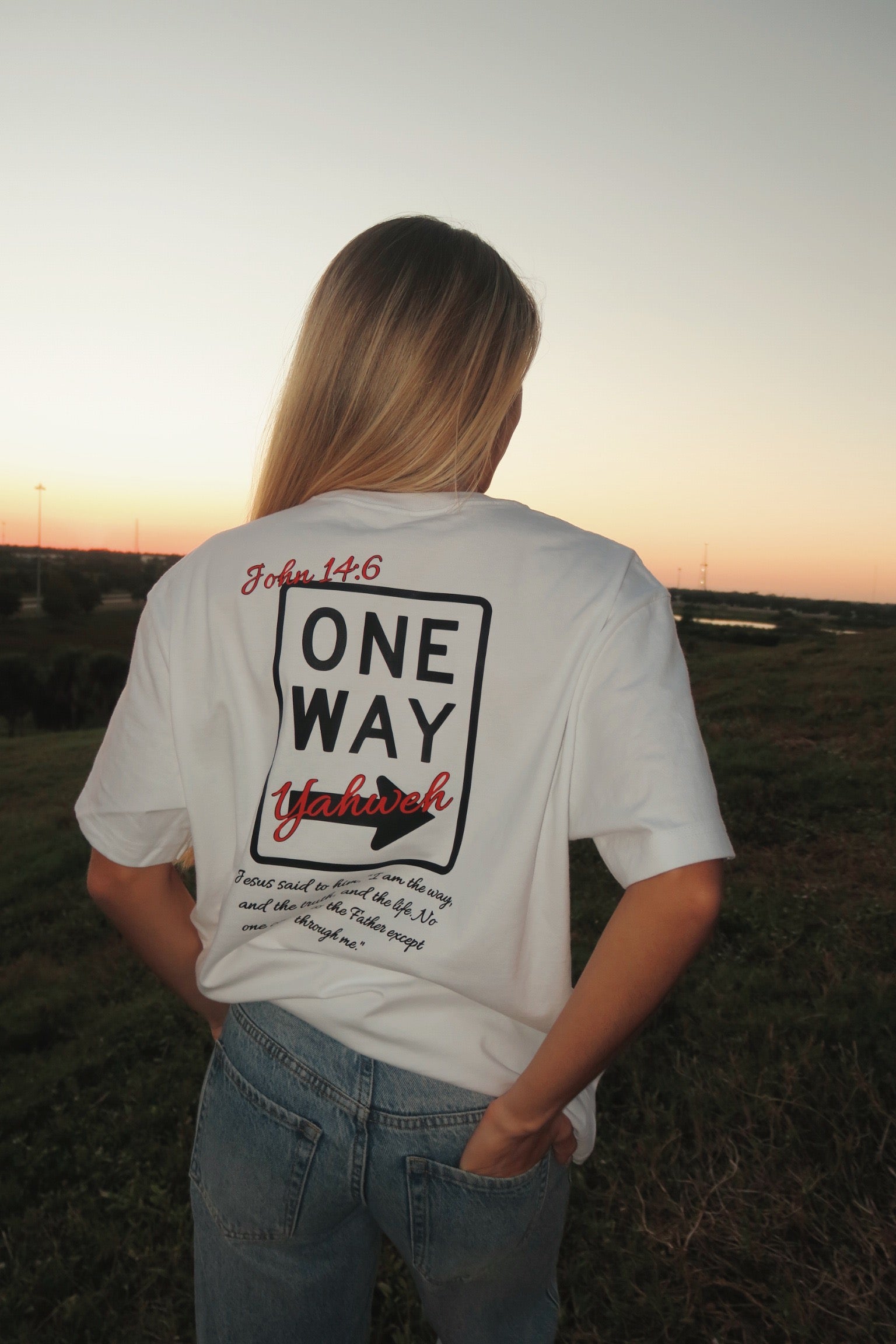 One Way Yahweh Tee