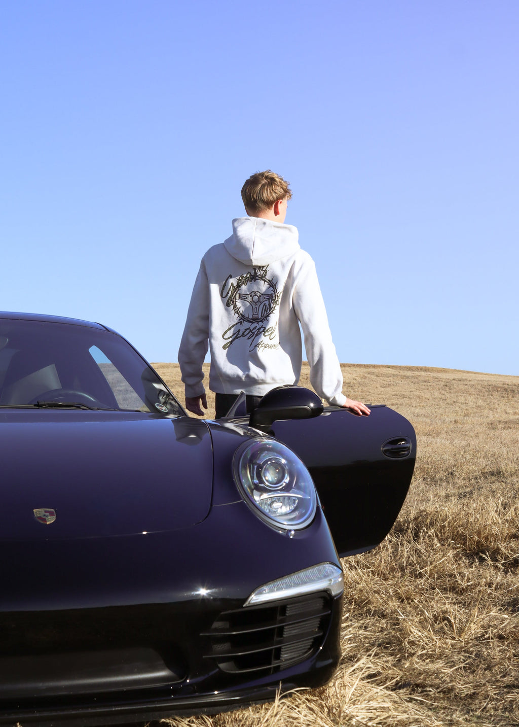 Gears & Gospel Dust Hoodie