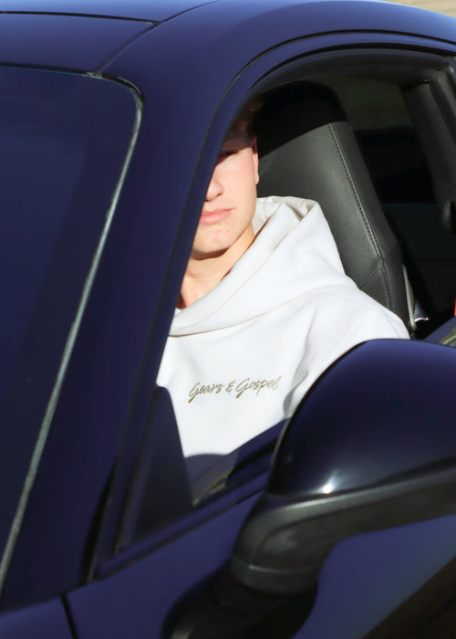 Gears & Gospel Dust Hoodie