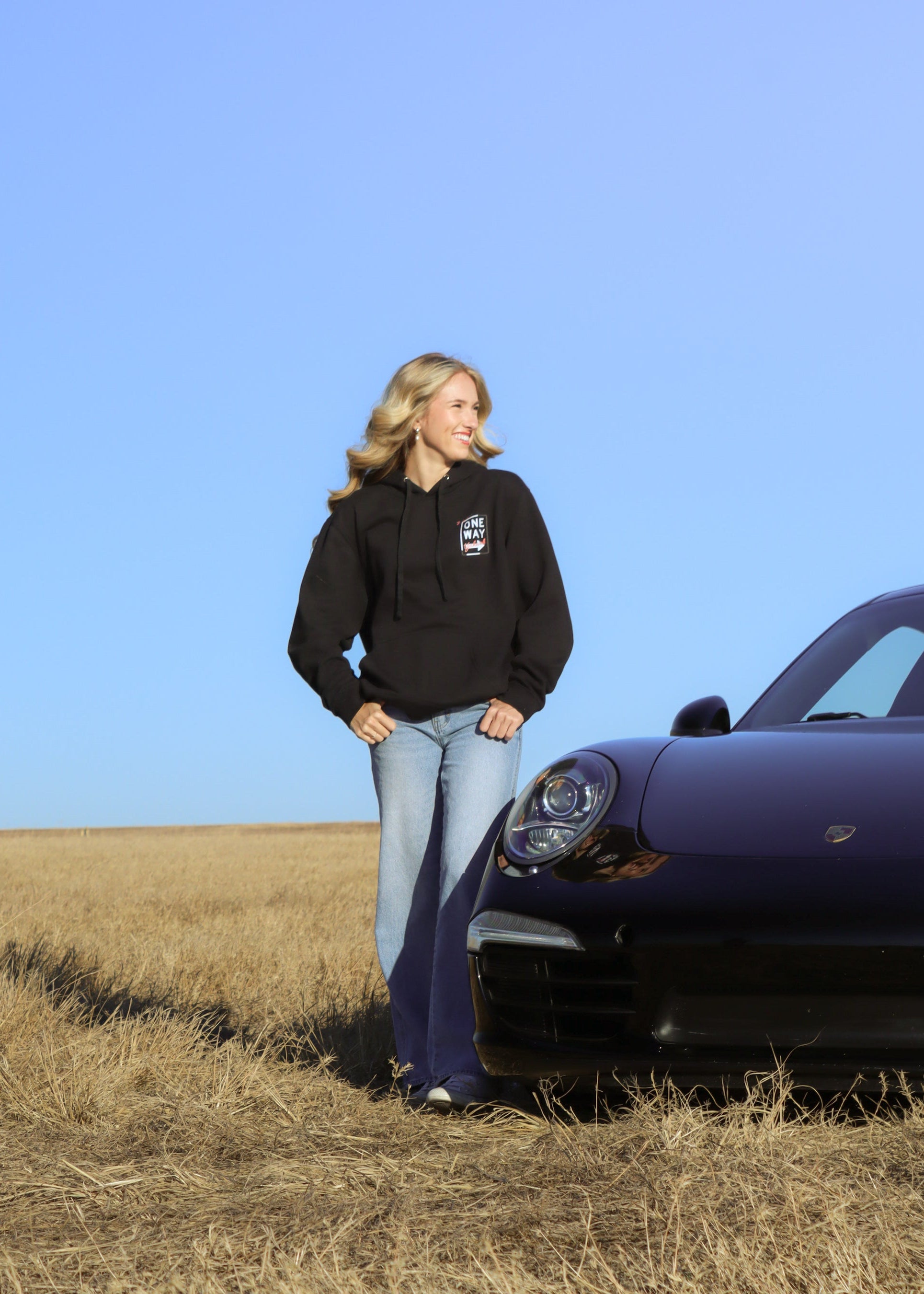 One Way Yahweh Hoodie