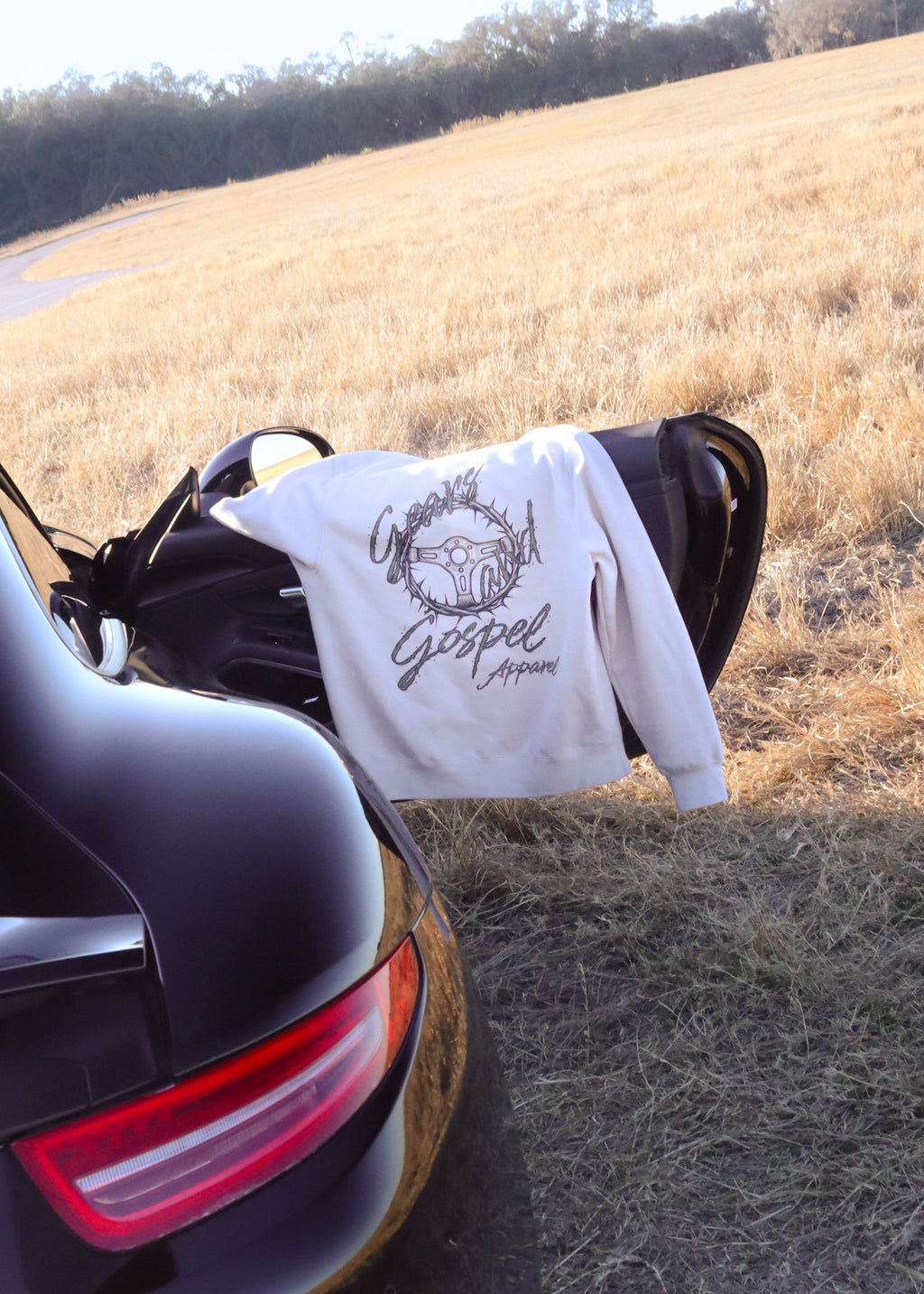 Gears & Gospel Dust Hoodie